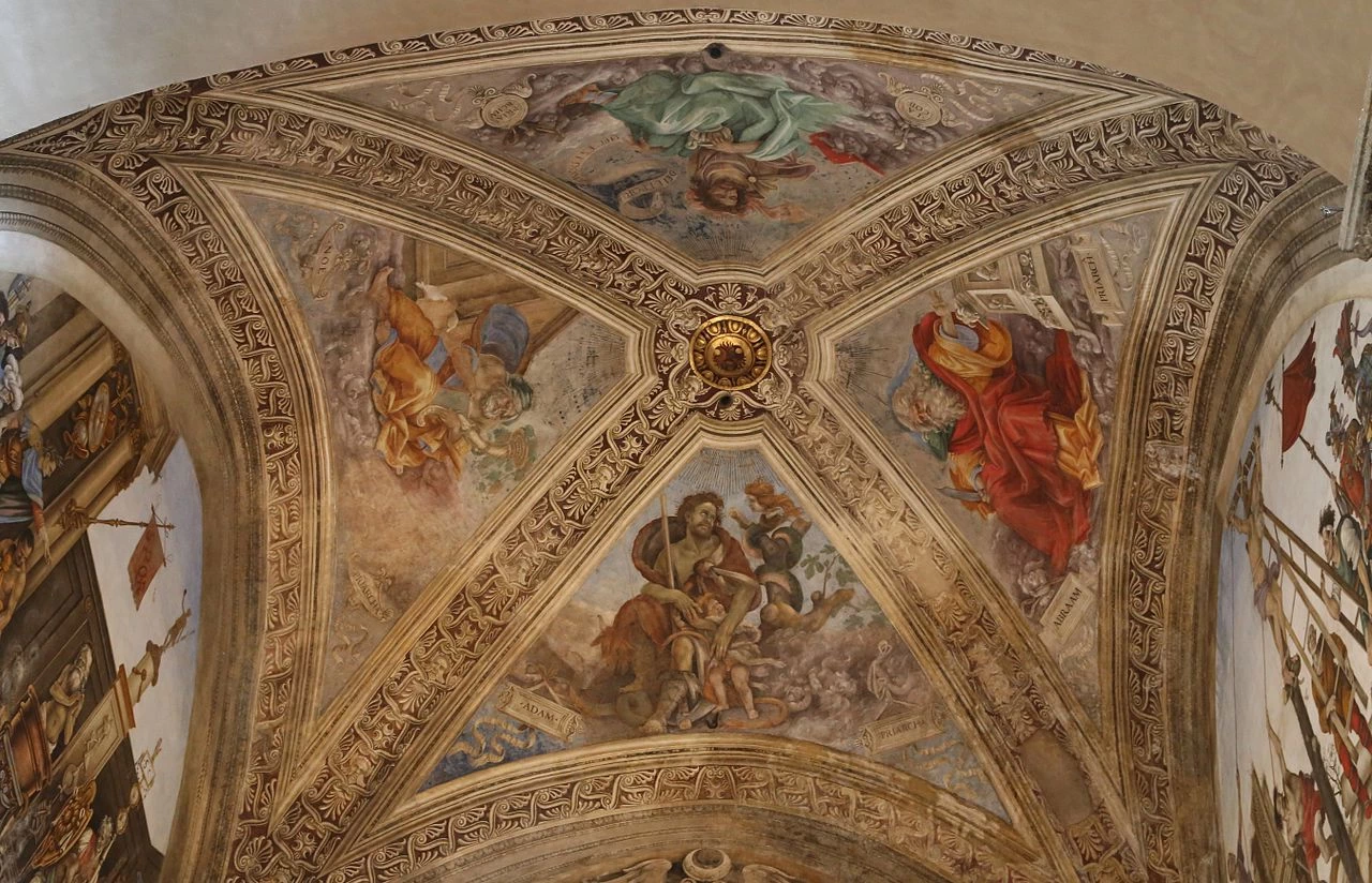 Filippo Lippi - Santa Maria Novella, Firenze, la volta